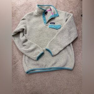 Patagonia Women’s Lightweight Synchilla® Snap-T® Fleece Pullover